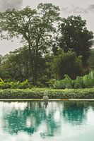 Schwimmbad/ Bali Reisefotografie/ Kunstdruck