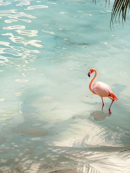 Flamant rose par Studio Allee