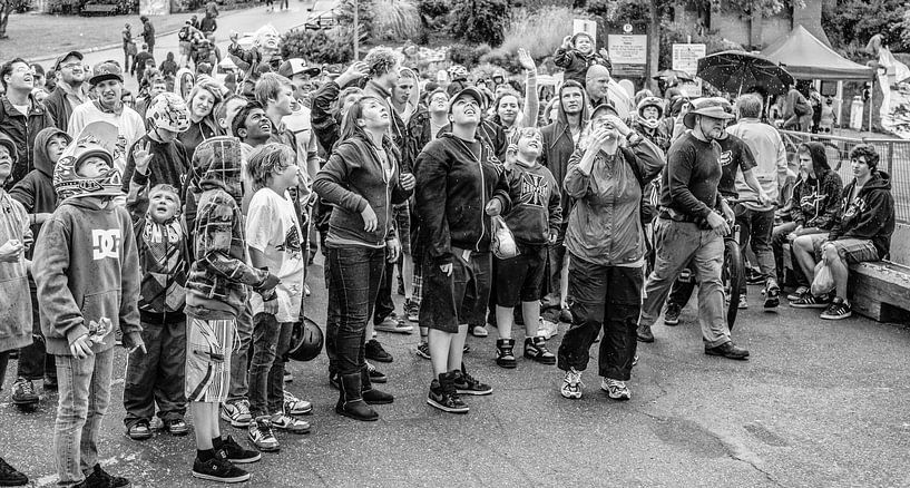 Spectateurs par Joris Louwes