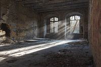 Sun rays urbex