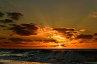 Zonsondergang op Texel