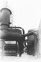 Alleine im Industriepark