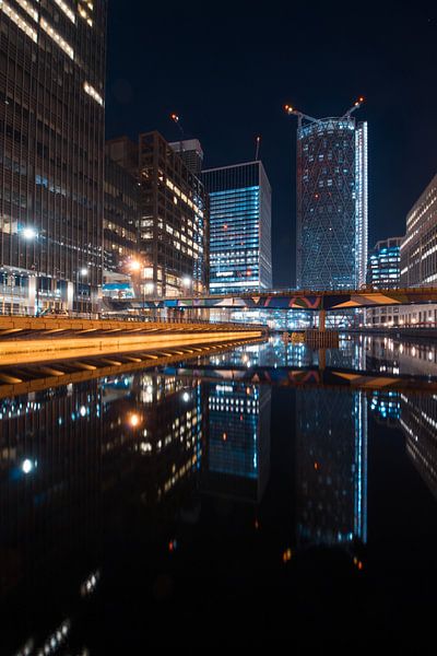 London Canary Wharf von Maarten Starink Photography