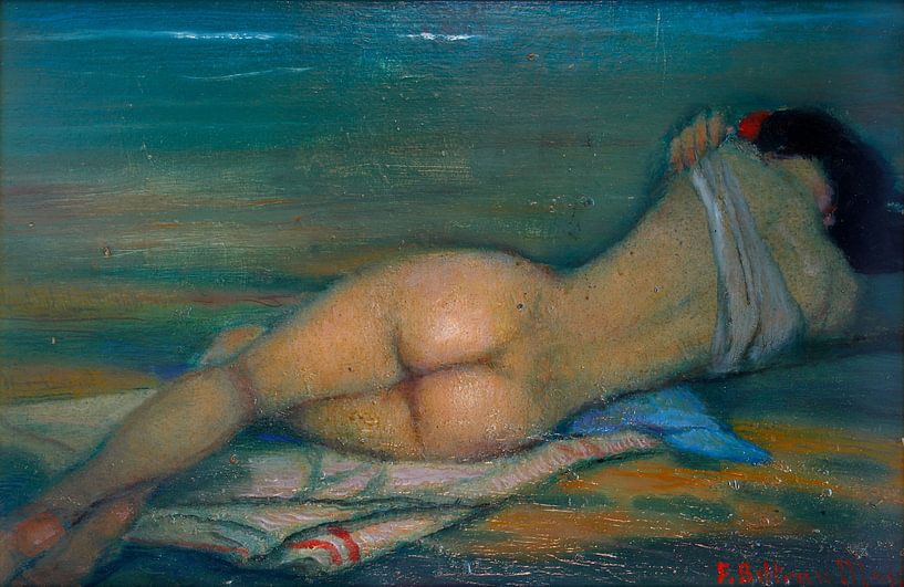 Federico Beltrán Masses, Nude by Atelier Liesjes