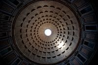 Die perfekte Symmetrie des Pantheons