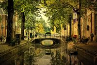 Gouda Stadt in den Niederlanden