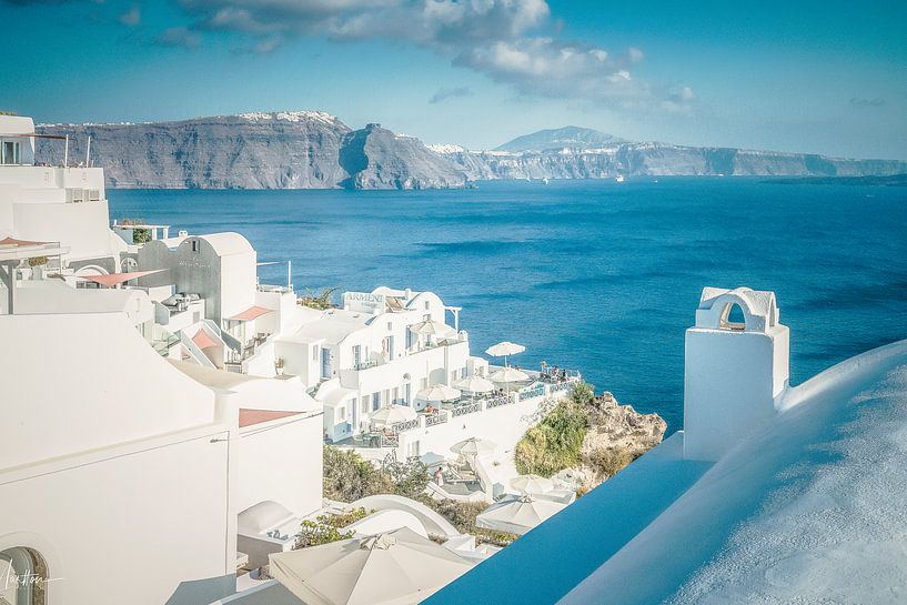 Santorini van Tonny Visser-Vink