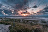 Sunset on Spiekeroog