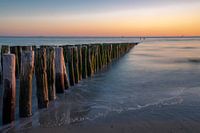 Sonnenuntergang am Meer