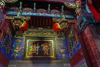 Temple chinois décoré Cheah Si Sek Tek Tong