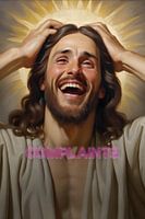 Laughing Jesus over complaints