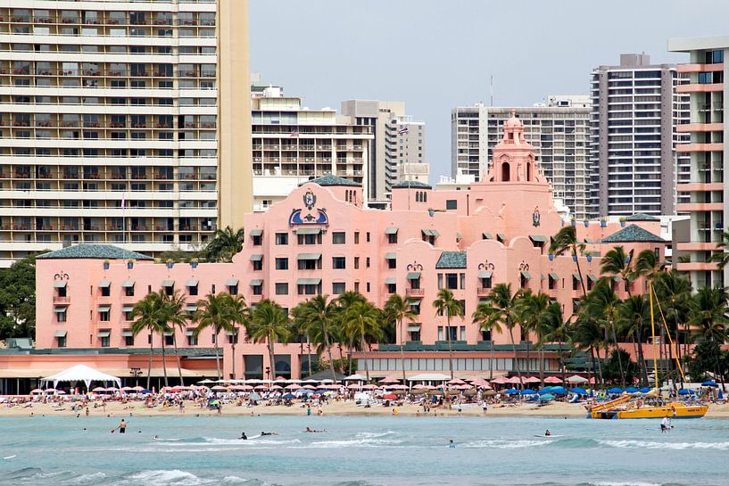 The Royal Hawaiian Hotel, Waikiki - Honolulu by t.ART