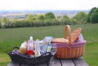 An outdoor picnic