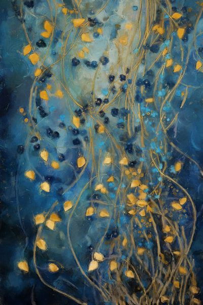 Tanz der blauen Blumen von Whale & Sons