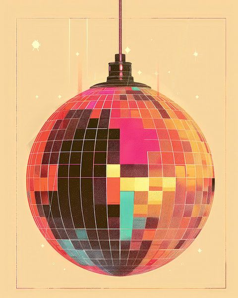 Disco chatoyante par ByNoukk