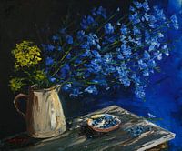 Lebendiger Blumenduft