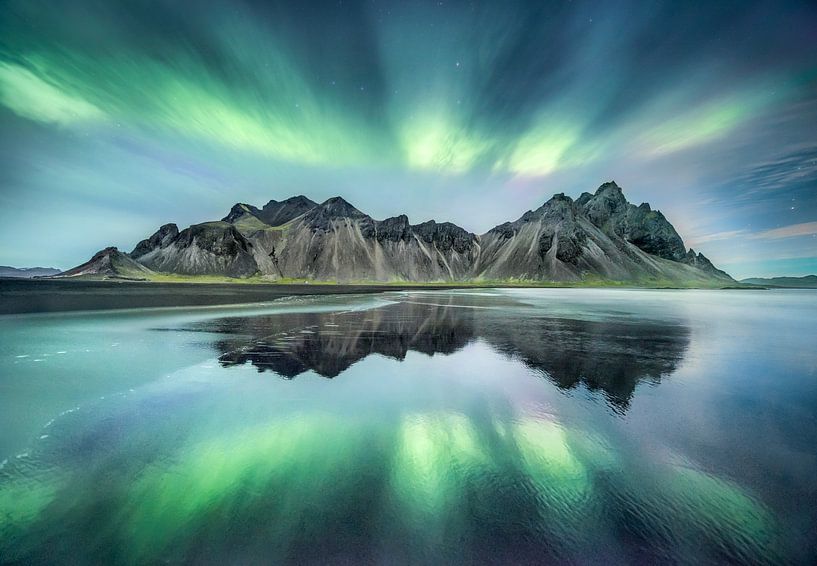 Stokksnes Aurora by FineArt Prints | Zwerger-Schoner |