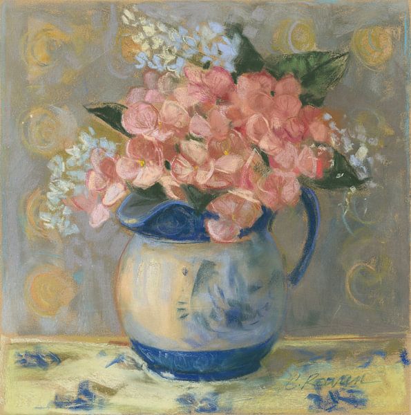 Pink Geraniums, Carol Rowan by Wild Apple
