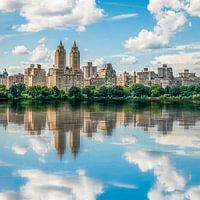 Ein Blick auf New York City vom Central Park