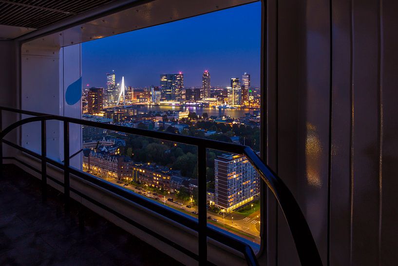 Balcony with a view van Marcel Moonen @ MMC Artworks