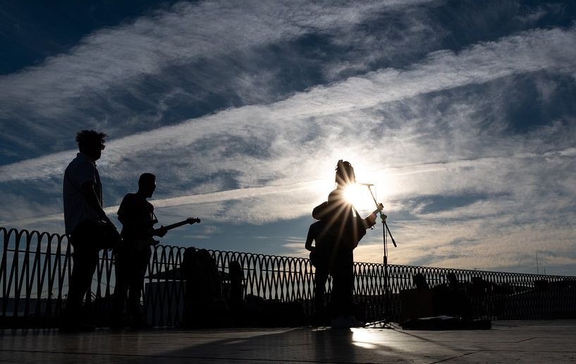 Artistes de rue à Lisbonne par Roosmarijn Jongstra