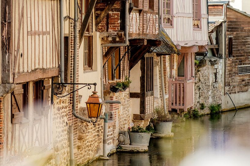 Pont-Audemer, la Venise de Normandie en France par Melissa Peltenburg