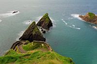 Rocks at the end of the world