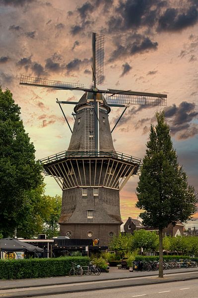 Stellwerksmühle De Gooyer von Peter Bartelings