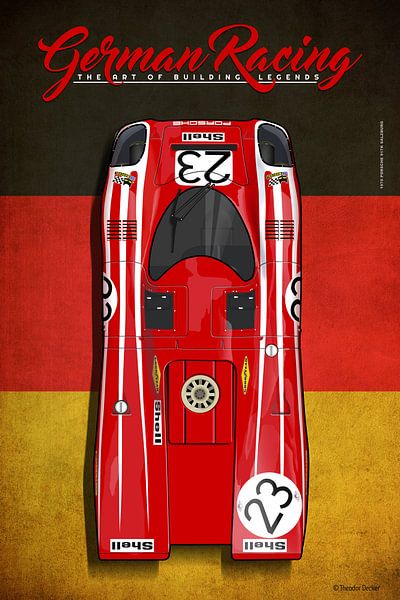 German Racing, 917 Salzburg von Theodor Decker