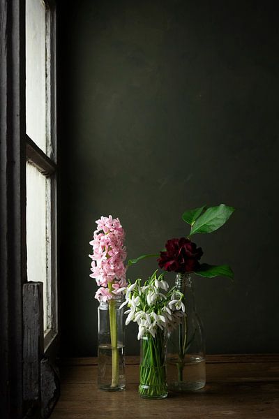 Nature morte romantique par Joske Kempink