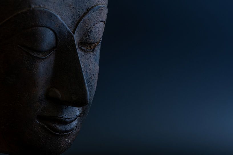 Le sourire de Bouddha par Anneliese Grünwald-Märkl