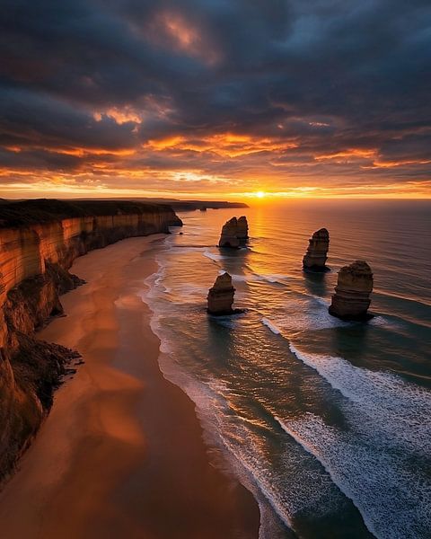 Magic on Australia's coast by fernlichtsicht