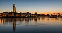 Deventer am IJssel mit Kirche
