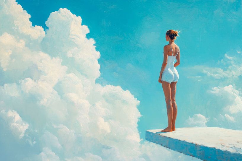 Himmel und Wolken von Poster Art Shop