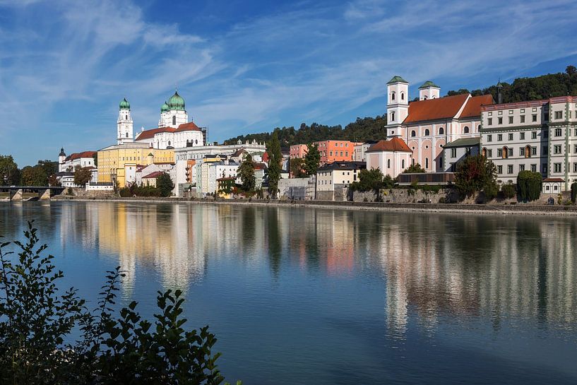 Passau old town by Frank Herrmann