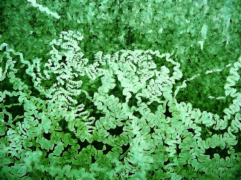 Urban Painting  02 von MoArt (Maurice Heuts)