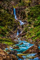 Magical waterfalls in the Pyrenees!