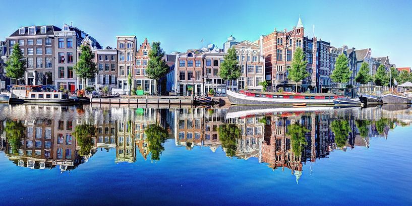 Amstel Amsterdam Niederlande von Hendrik-Jan Kornelis