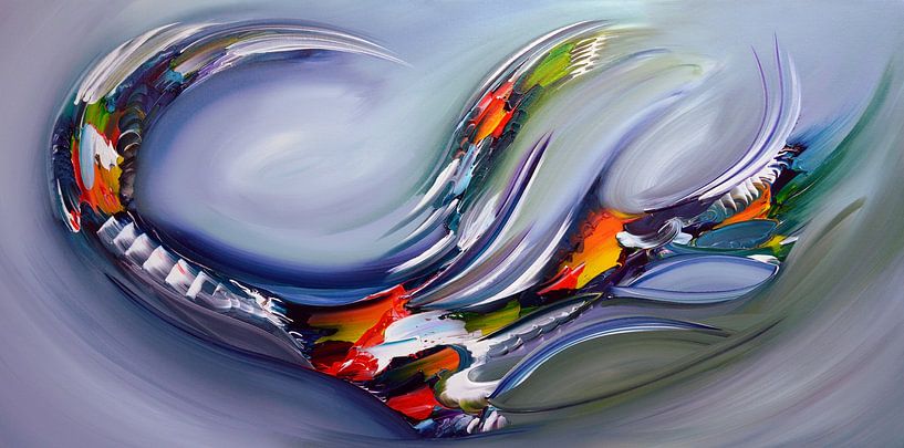 L'esprit visuel par Gena Theheartofart