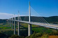 Brücke bei Millau, Frankreich