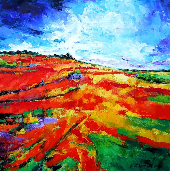 landscape by Eberhard Schmidt-Dranske