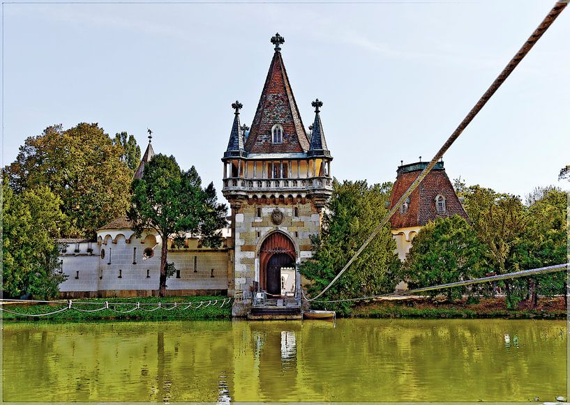 Franzensburg von Leopold Brix