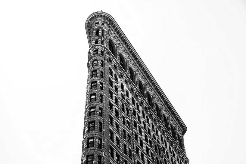 Bâtiment Flatiron de New York par Dennis Wierenga