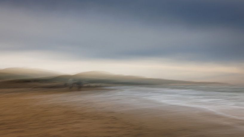 Motion @ the shore No 12 von Linda Raaphorst