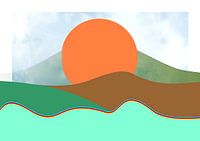 Sun in the landscape 2