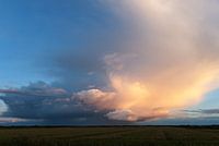 Wolkendecke über Ribe (1)