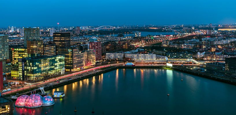 Rijnhaven Rotterdam von René Rollema