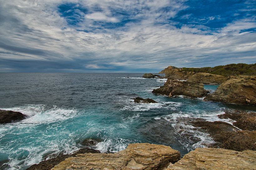 Wilde Bucht auf der Ile du Gaou von Tanja Voigt