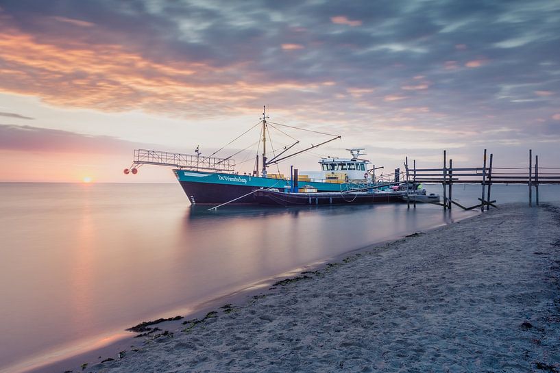 Sonnenaufgang an der Freundschaft von Max ter Burg Fotografie