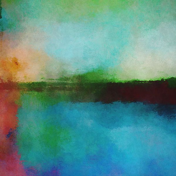 Evening Colours 4 by Angel Estevez